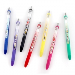 피너츠 캐릭터 중성펜 (7 option)