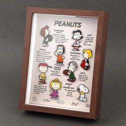 피너츠 스누피 75주년 핀뱃지