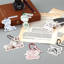 피너츠 스누피 75주년 아크릴 키링