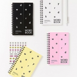 레터링 워드북 베이직 단어장