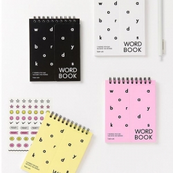 레터링 워드북 스퀘어 단어장