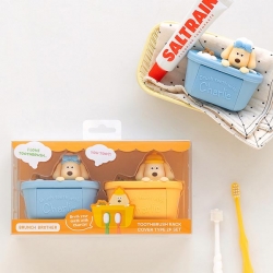 Brunch Brother 찰리 칫솔걸이 커버형