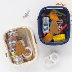 DONATDONAT 투명 파우치