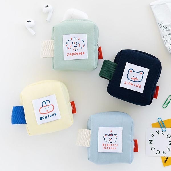 Brunch Brother 코튼 에어팟 파우치