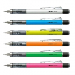 모노그래프 샤프 네온 0.5mm