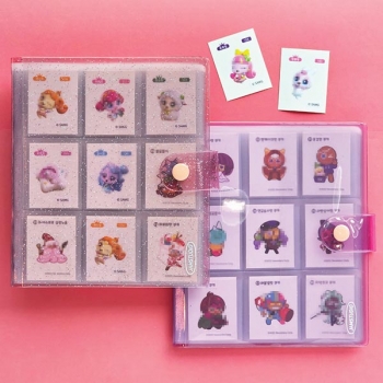 티니 씰 스티커바인더