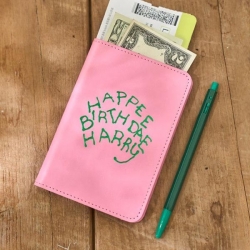 해리포터 여권케이스 - 해피버스데이