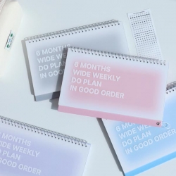 DO 위클리 6개월 탁상 스터디 플래너