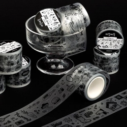 삐뚤빼뚤 낙서 키스컷 마테