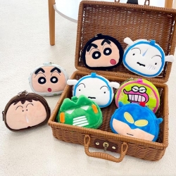 짱구 얼굴 미니 파우치