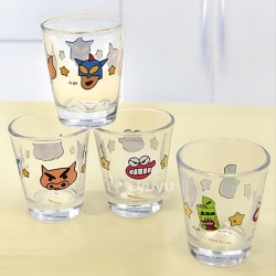 짱구는못말려 미니잔 4P 세트