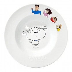 짱구는못말려 세라믹 파스타볼 - 흰둥이