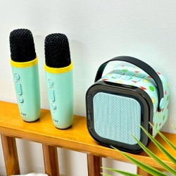 짱구 블루투스 스피커 마이크 세트