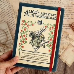 앨리스 150주년 기념 다이어리 - 화이트래빗