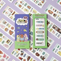 에브리 홀리데이 스티커 ver.4 50장 세트
