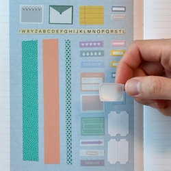 인스턴트 스티커노트 (부착형 스티커북)