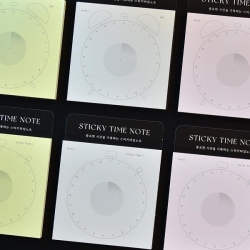스티키타임노트 (점착식 메모지)