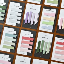 코멘터리플래그 (점착식 플래그 메모지) - 토크/폴더/북