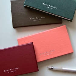 버킷뱅크북 (통장형 핸디 가계부)