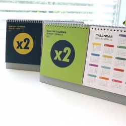 건망증GMZ 2026 듀얼 라이프 캘린더