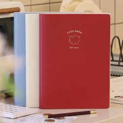 생활의 온도 가계부 ver.4 (1년용 만년형 커버형)