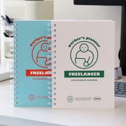 워커스 프리랜서 플래너 (일하는 사람① 6개월 만년형)