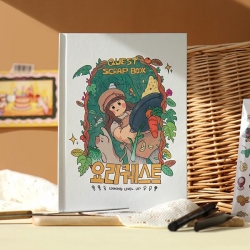 비팬시 퀘스트 스크랩북 요리 (사진앨범 포토북 사진첩)