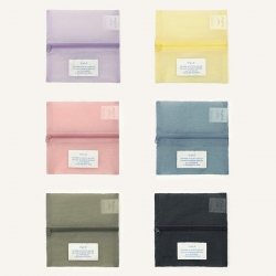 멜로 스퀘어 파우치