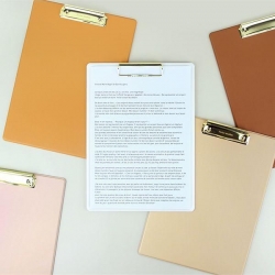 메탈 클립 보드