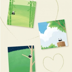 헬로우 바오 메모지 part 01