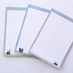 헬로우 바오 메모패드 (A5)