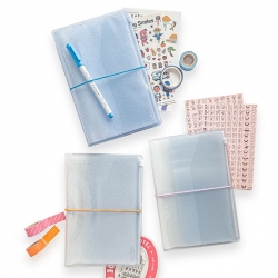 긴 스티커 보관 파일