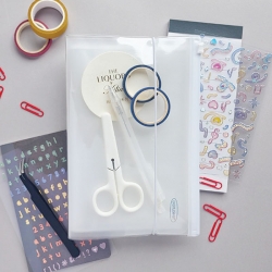 지퍼 스티커 바인더