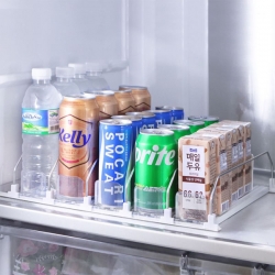 하우스플랜 냉장고정리 편의점 캔 디스펜서
