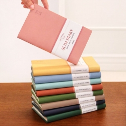 2026 오피셜 슬림 먼슬리 다이어리 (날짜형 수첩형 월간) 업무용