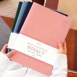 2026 오피셜 빅 위클리 스케줄러 (날짜형 A4 주간) 업무용