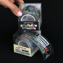 매거진 콜라주 키스컷 테이프