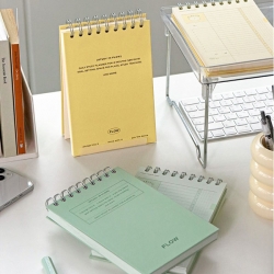 플로우 스터디플래너 만년 6개월 위클리 스케줄러