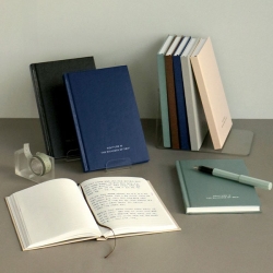 솔리튜드 토모에리버 라인 만년필 양장노트