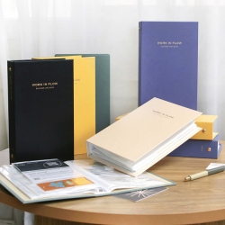 플로우 명함집 명함첩