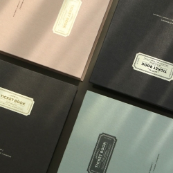 모멘트 티켓북 포켓 앨범