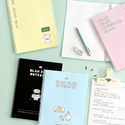 이겨낸다 라인노트 B5 스프링 유선 공책