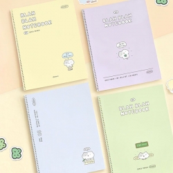 이겨낸다 모눈노트 B5 스프링 그리드 공책