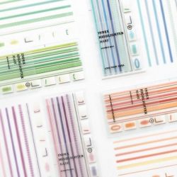 인덱스 롱 하이라이터 Mark 점착 플래그