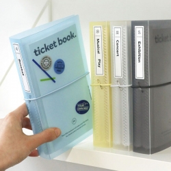 콜렉트 티켓북 야구 스크랩북 포켓 앨범