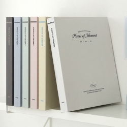 콜렉트 접착식앨범 레터링 초음파 사진첩