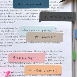 스티키채트플래그 (점착식 플래그 메모지)