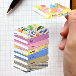 스티키패턴북 (점착식 플래그 메모지)