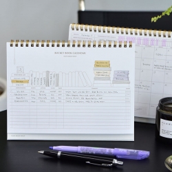 버킷북캘린더 (독서 플래너)