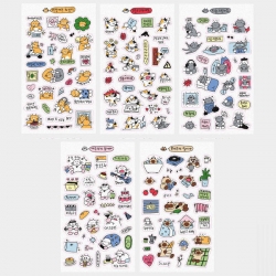 빙글빙글 일상 스티커팩 (5장)